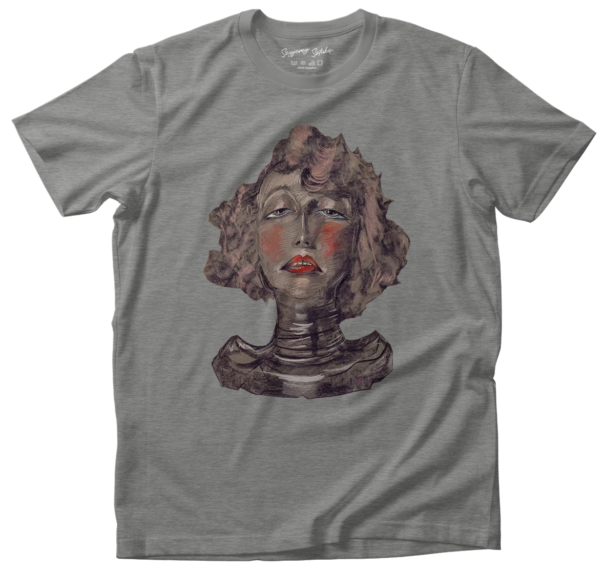 Koszulka ze sztuką Szyjemy Sztukę