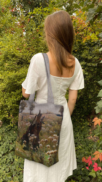 Torba na ramię shopper Bodiaki Jan Stanisławski