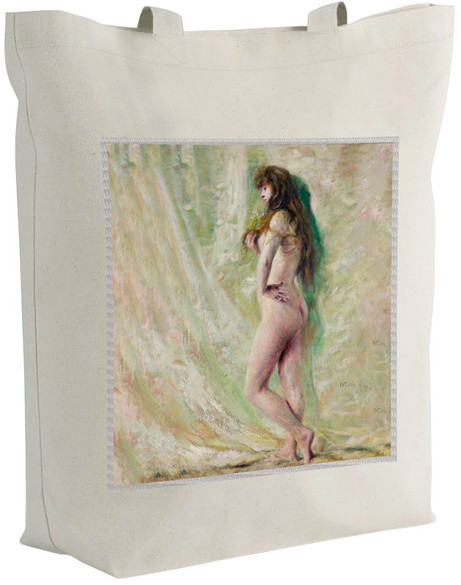 Torba z naszywką Konwalia Władysław Podkowiński