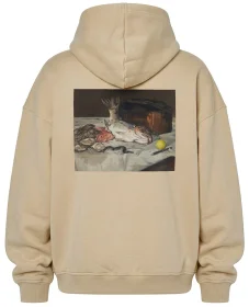 Bluza oversize Ryba (martwa natura) Édouard Manet