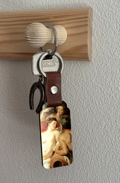 Brelok Zjednoczenie wody i ziemi Peter Paul Rubens