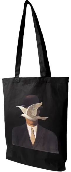 Torba bawełniana Mężczyzna w meloniku René Magritte