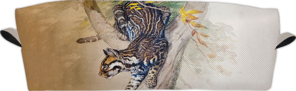 Piórnik Ocelot Joseph Wolf