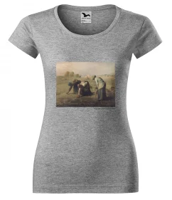 Bluzka damska Żniwiarki Jean-François Millet