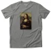 Koszulka z nadrukiem Mona Lisa Leonardo da Vinci