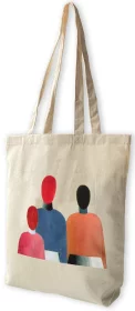 Torba bawełniana Trzy postacie kobiece Kazimir Severinovich Malevich