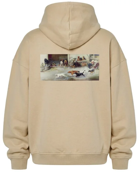 Bluza oversize Gorący pościg William Henry Hamilton Trood