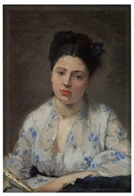 Magnes Młoda kobieta Berthe Morisot