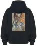 Bluza oversize Autoportret, 1918 Witkacy