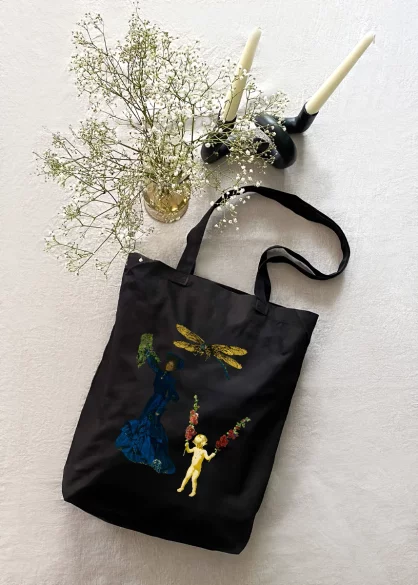 Torba bawełniana Dziwny ogród Józef Mehoffer