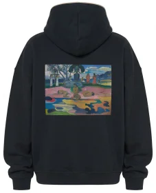 Bluza oversize Mahana no atua (Dzień Boga) Paul Gauguin