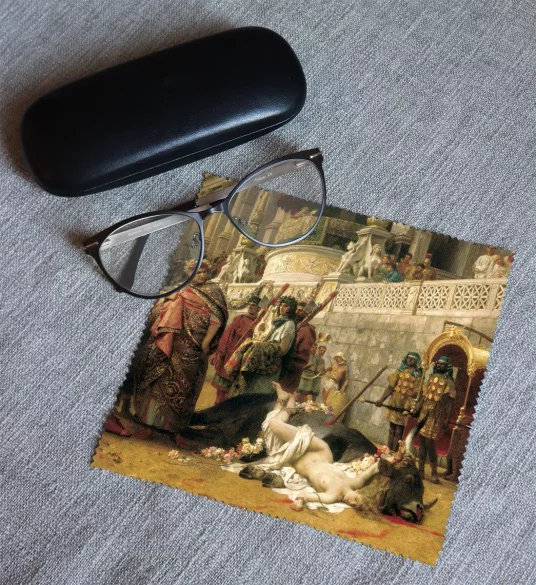 Ściereczka do okularów Dirce chrześcijańska Henryk Siemiradzki