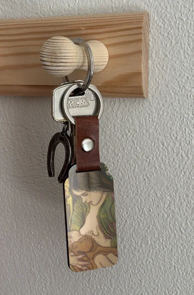 Brelok Macierzyństwo Stanisław Wyspiański