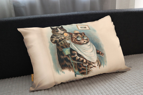 Poduszka Koty Louisa Waina Louis Wain