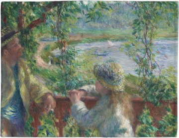 Podkładka na stół Blisko jeziora Pierre-Auguste Renoir