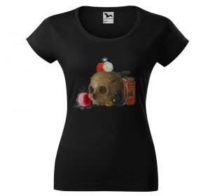 Bluzka damska Vanitas martwa natura Jan van Kessel (starszy)