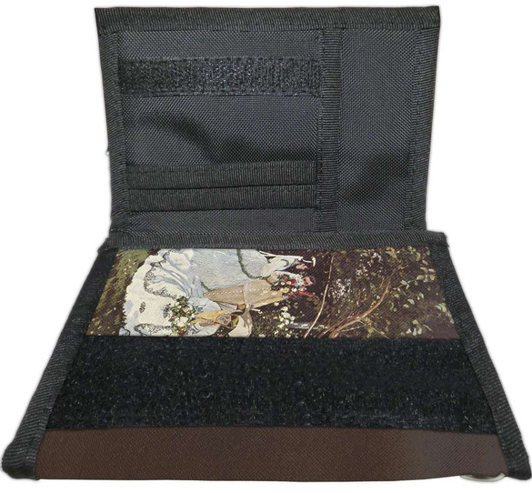 Portfel Kobiety w ogrodzie Claude Monet