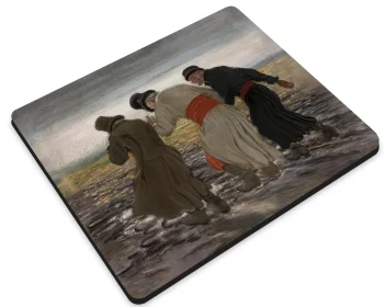 Podkładka pod mysz Pijani Chłopi Stanisław Masłowski 36x29 cm