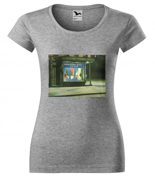 Bluzka damska Apteka Edward Hopper