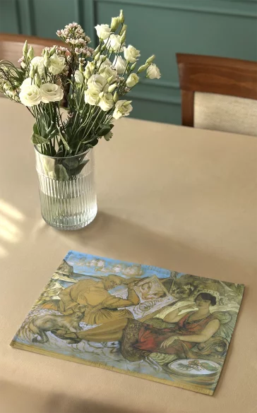 Podkładka na stół Fałsz kobiety Witkacy