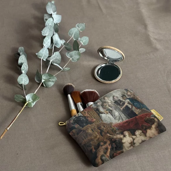 Kosmetyczka mini Przybycie Marii Medycejskiej do Marsylii Peter Paul Rubens