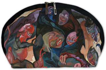 Kosmetyczka Kompozycja fantastyczna, Wizja z maskami Witkacy