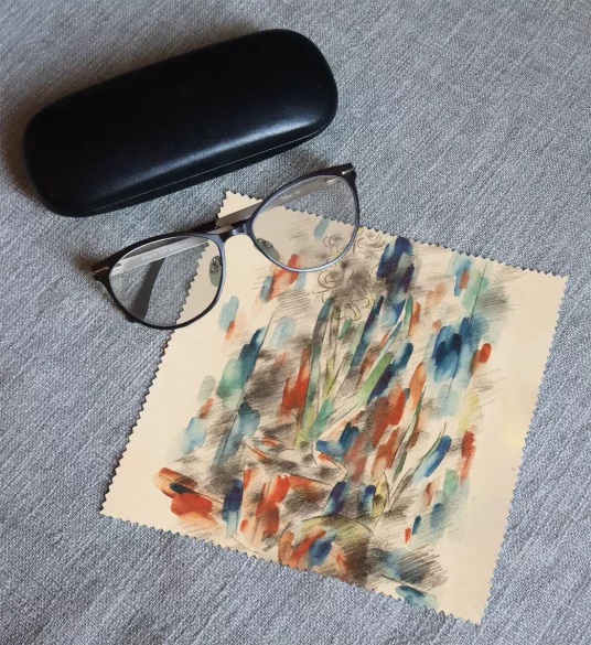 Ściereczka do okularów Martwa natura z hiacyntem Władysław Strzemiński