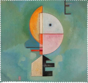 Ściereczka do okularów Do góry Wassily Kandinsky