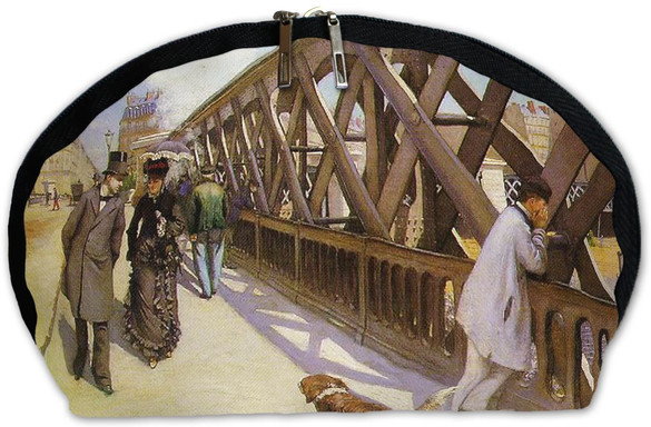 Kosmetyczka Most Europy Gustave Caillebotte