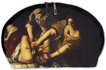 Kosmetyczka Judyta odcinająca głowę Holofernesowi Artemisia Gentileschi