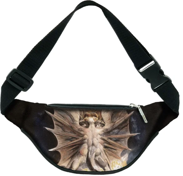 Nerka Wielki czerwony smok i niewiasta obleczona w słońce William Blake