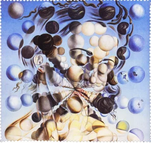 Ściereczka do okularów Galatea sfer niebieskich Salvador Dali