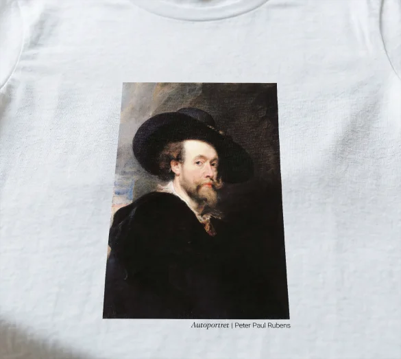 Koszulka z nadrukiem Autoportret Peter Paul Rubens