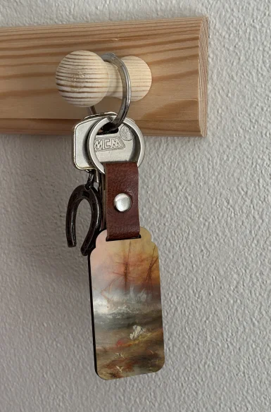 Brelok Statek niewolniczy William Turner