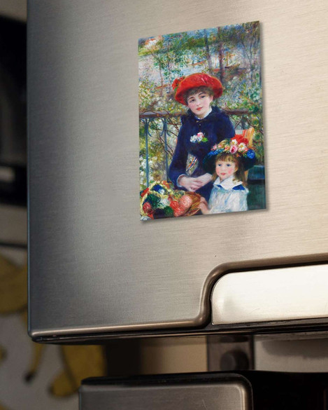 Magnes Dwie siostry (na tarasie) Pierre-Auguste Renoir