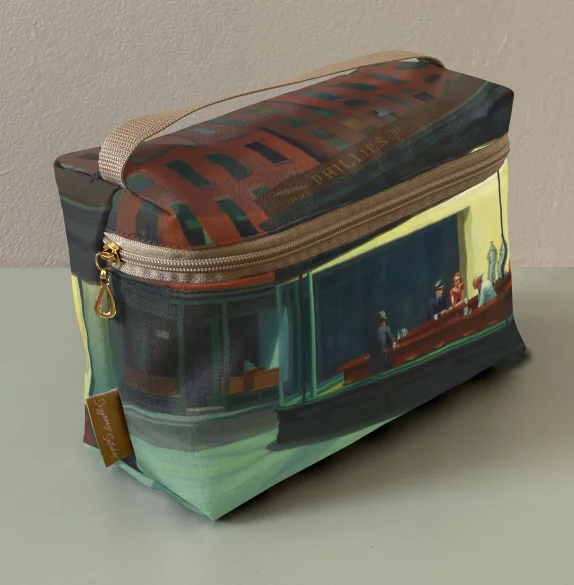 Kosmetyczka kuferek Nocne marki Edward Hopper