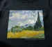 Bluzka damska Pole pszenicy z cyprysami Vincent Van Gogh