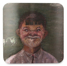 Podkładka pod kubek Portret chłopca Witkacy