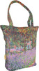 Torba na ramię shopper Ogród artysty w giverny Claude Monet