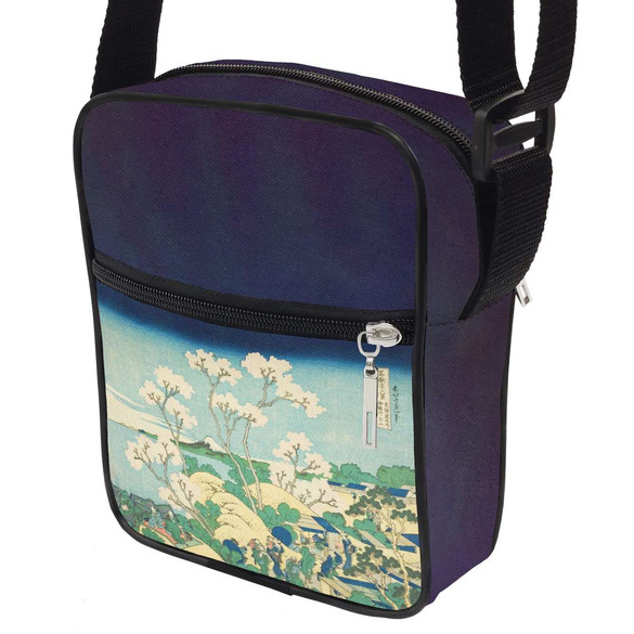 Torba Listonoszka Wzgórze Goten w Shinagawa nad Tokaido Katsushika Hokusai