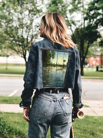 Ekran Rejs łodzią na rzece Yerres Gustave Caillebotte