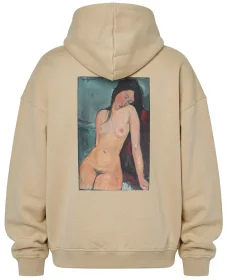 Bluza oversize Naga Kobieta Amedeo Modigliani