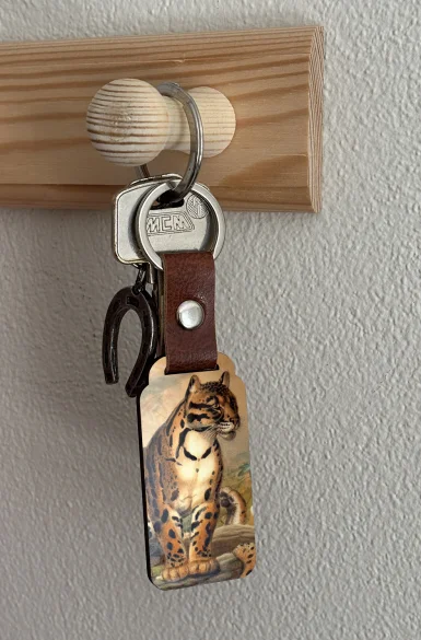 Brelok The Clouded Tiger Joseph Wolf