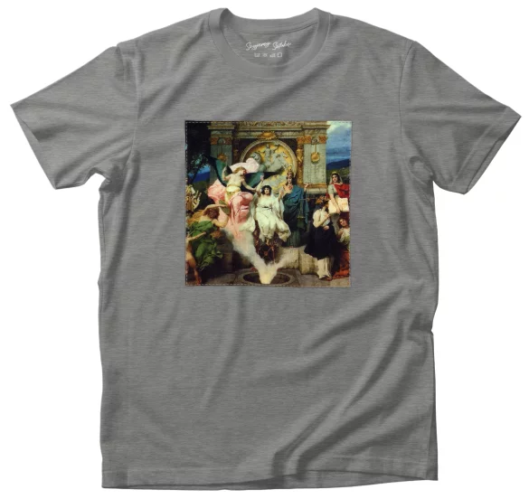 Koszulka z naszywką Kurtyna Opery i Baletu we Lwowie Henryk Siemiradzki