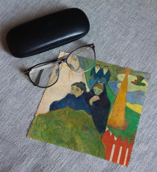 Ściereczka do okularów Arlésiennes (Mistral) Paul Gauguin