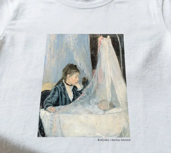 Koszulka z nadrukiem Kołyska Berthe Morisot