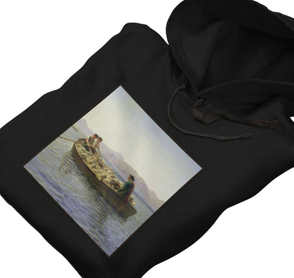 Bluza z naszywką Zmiana pastwiska Rosa Bonheur