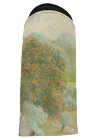 Piórnik trójkątny Pejzaż z jarzębiną, część prawa tryptyku Idź nad strumienie Jacek Malczewski