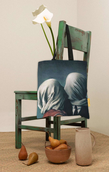 Torba na ramię Kochankowie René Magritte