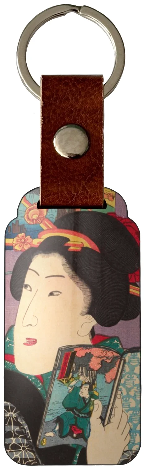 Brelok Krajobrazy i piękności Utagawa Kuniyoshi